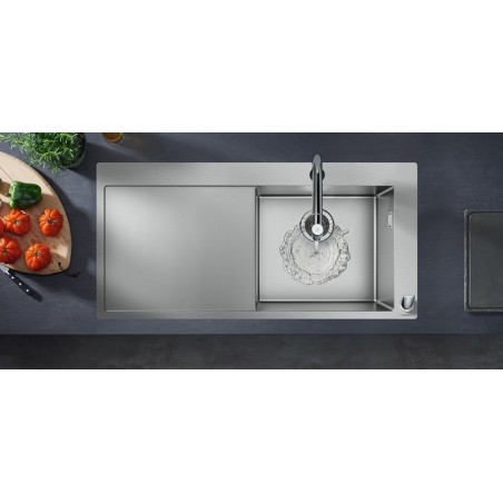 Hansgrohe C71-F450-07 set sudoper i slavina