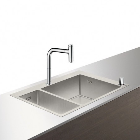 Hansgrohe C71-F655-09 set sudoper i slavina