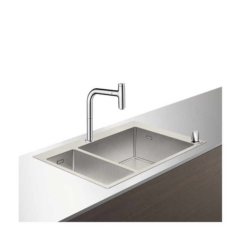 Hansgrohe C71-F655-09 ST set sudoper i slavina