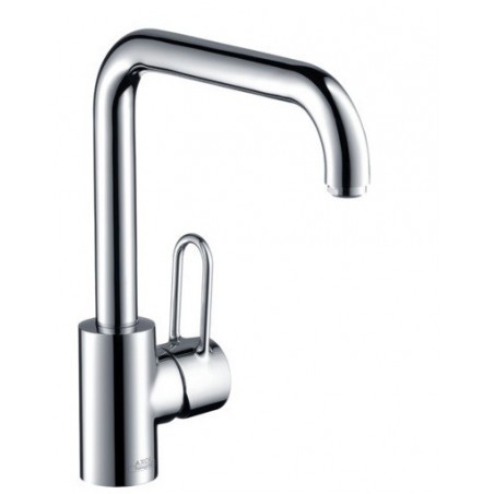 AXOR Uno kuhinjska slavina uglačano crveno zlatno