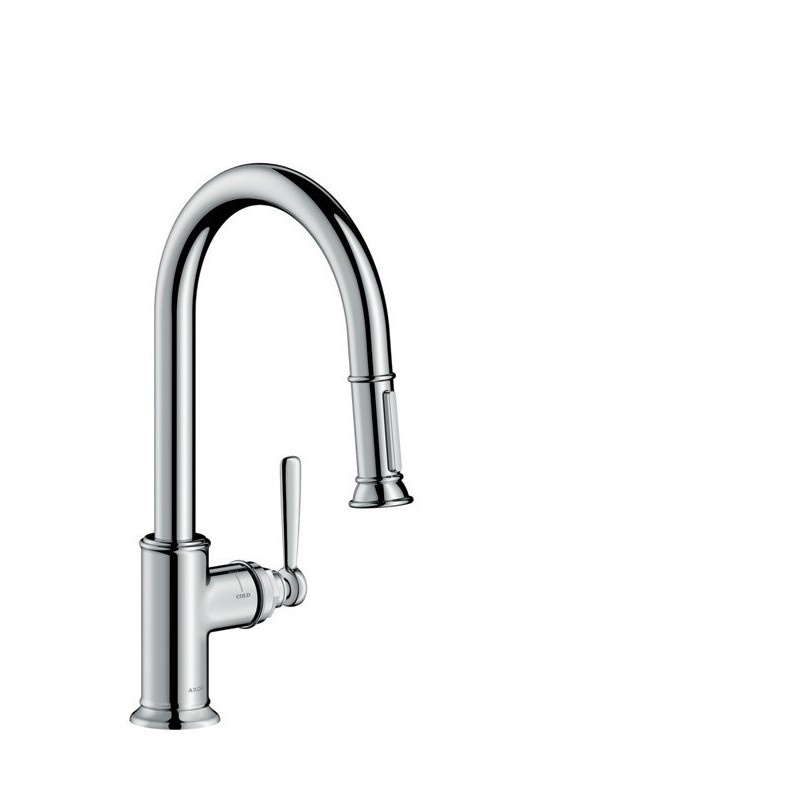 AXOR Montreux kuhinjska slavina sa tušem brušeni krom