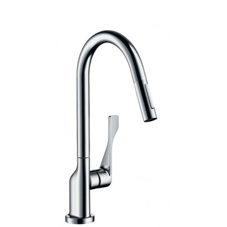 AXOR Citterio slavina sa tušem brušeni crni krom