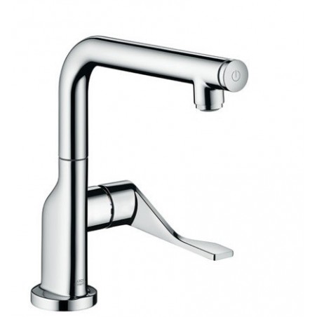 AXOR Citterio Select kuhinjska slavina polirani crni krom