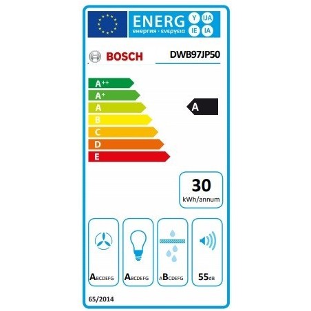 Bosch DWB97JP50 zidna napa