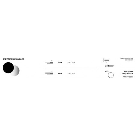 FOSTER modularna indukcija 7361 275