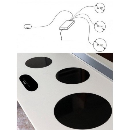 Foster Modular connection box 3 zone 7369 030