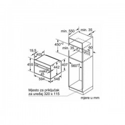 Bosch CDG634AS0 parna pećnica