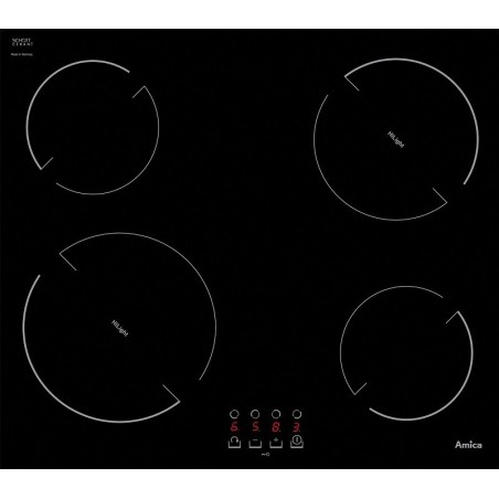 Amica VH 6040 staklokeramička ploča za kuhanje