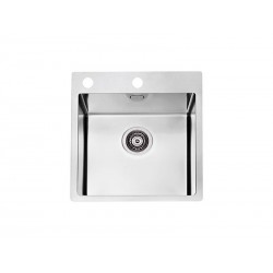 Alveus Pure 20 sudoper inox