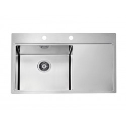 Alveus Pure 50 sudoper lijevi, inox