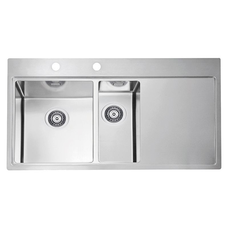 Alveus Pure 60 sudoper lijevi, inox