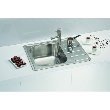 Alveus Zoom Maxim 10 sudoper inox