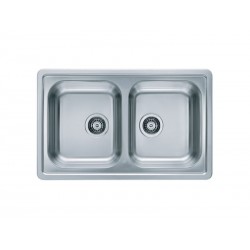 Alveus Elegant 40 sudoper inox satin