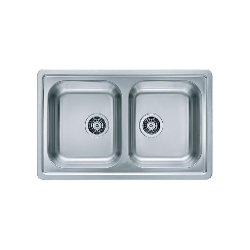 Alveus Elegant 40 sudoper inox satin