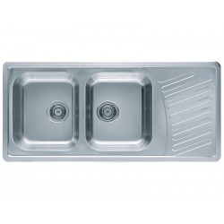 Alveus Elegant 70 sudoper inox satin