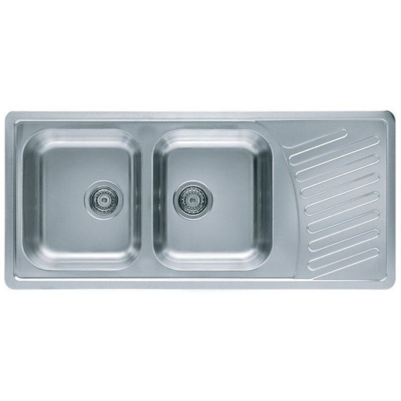 Alveus Elegant 70 sudoper inox satin