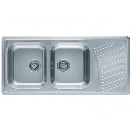 Alveus Elegant 70 sudoper inox satin