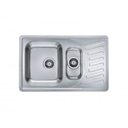 Alveus Elegant 110 sudoper inox satin
