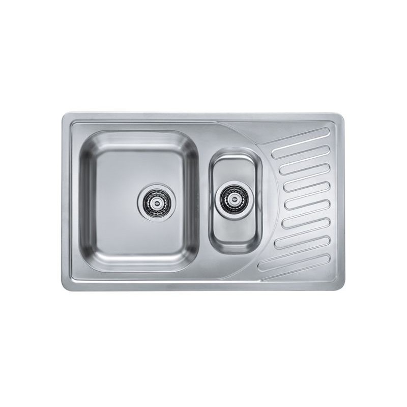 Alveus Elegant 110 sudoper inox satin