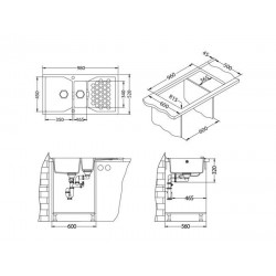 Alveus Sensual 70 sudoper ARCTIC - G11