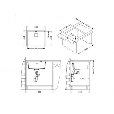 Alveus Quadrix 50 sudoper ARCTIC - G11