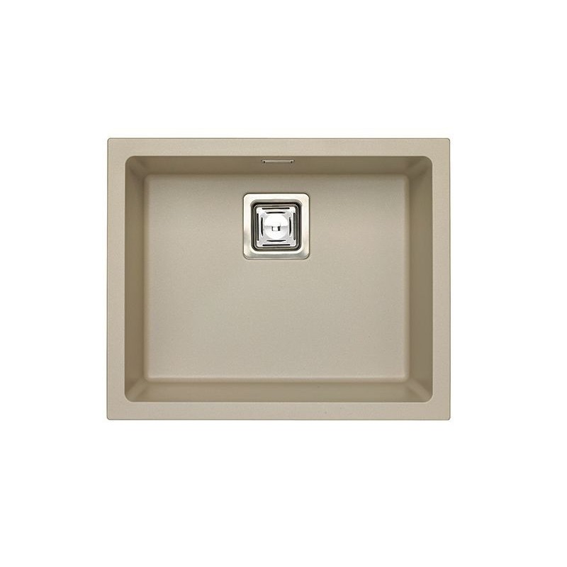 Alveus Quadrix 50  - Granital sudoper PEBBLE - G02M