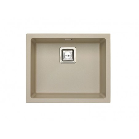 Alveus Quadrix 50  - Granital sudoper PEBBLE - G02M