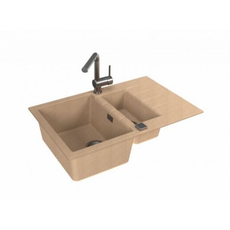 Alveus Cadit 70 sudoper BEIGE - G55