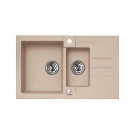 Alveus Rock 70 sudoper BEIGE - G55