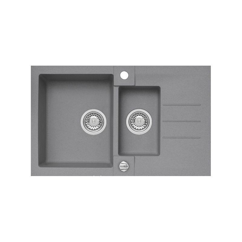 Alveus Rock 70 sudoper CONCRETE-G81