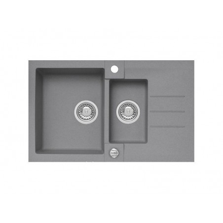 Alveus Rock 70 sudoper CONCRETE-G81