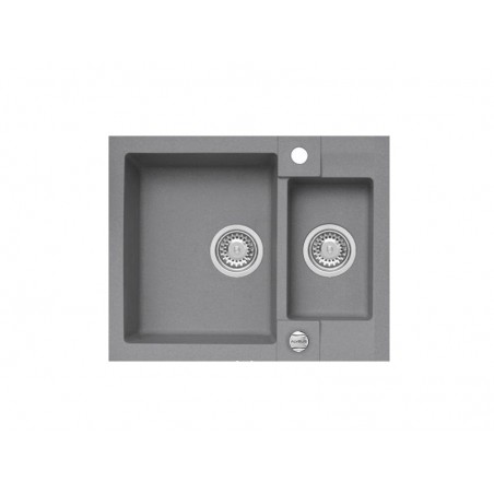 Alveus Rock 80 sudoper CONCRETE-G81