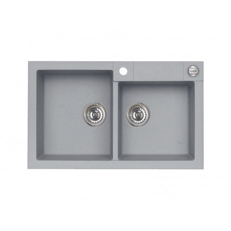 Alveus Rock 90 sudoper CONCRETE-G81