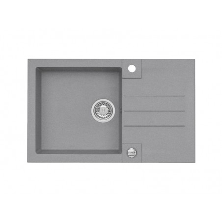 Alveus Rock 130 sudoper CONCRETE - G81