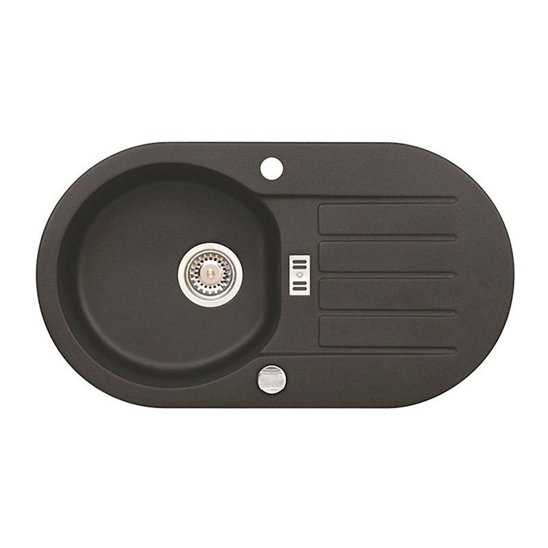 Alveus Niagara 40 sudoper CARBON - G91