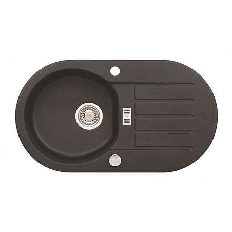 Alveus Niagara 40 sudoper CARBON - G91