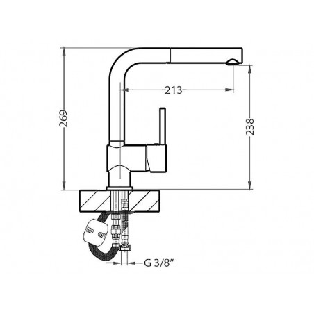 Alveus Azeta-P slavina na izvlačenje