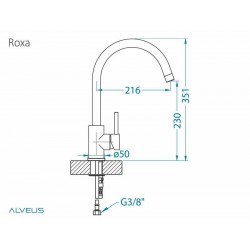 Alveus Roxa slavina CHR - G11