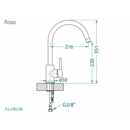 Alveus Roxa slavina CHR - G55