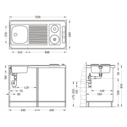 Alveus COMBI ELECTRA 120