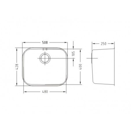 Alveus VARIANT  10 sudoper inox