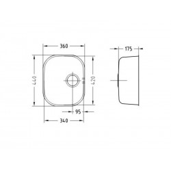 Alveus VARIANT  20 sudoper inox