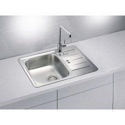 Alveus LINE 60 sudoper inox satin