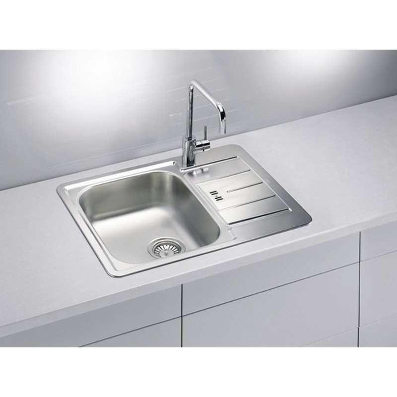 Alveus LINE 60 sudoper inox satin