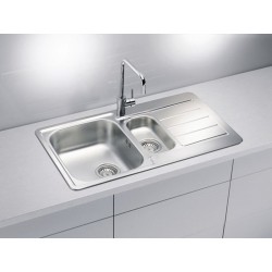 Alveus LINE 70 sudoper inox Satin