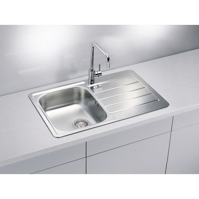 Alveus LINE 80 sudoper inox satin