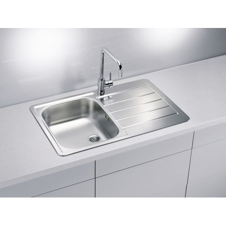 Alveus LINE 80 sudoper inox satin fi60