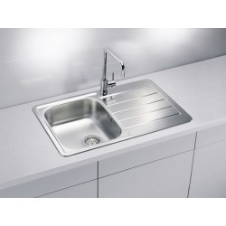 Alveus LINE 80 sudoper inox satin