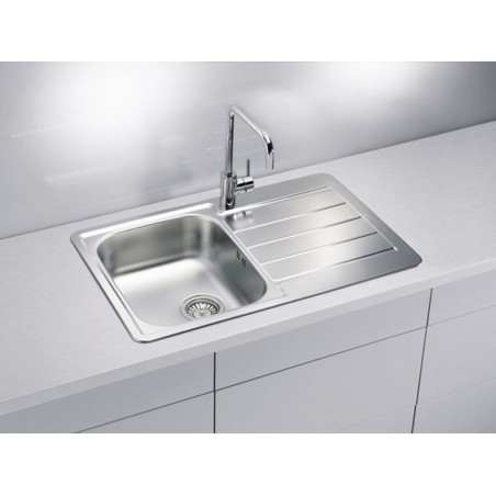 Alveus LINE 80 sudoper inox satin