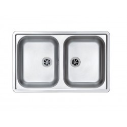 Alveus LINE 90 sudoper inox satin fi 60